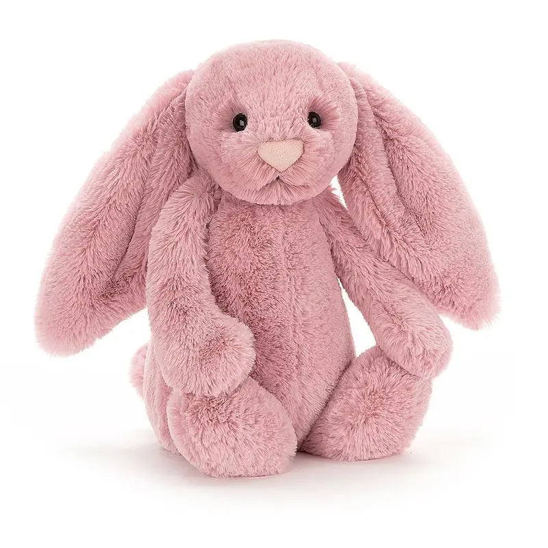 Tulip Pink Bashful Bunny Small Plush 1