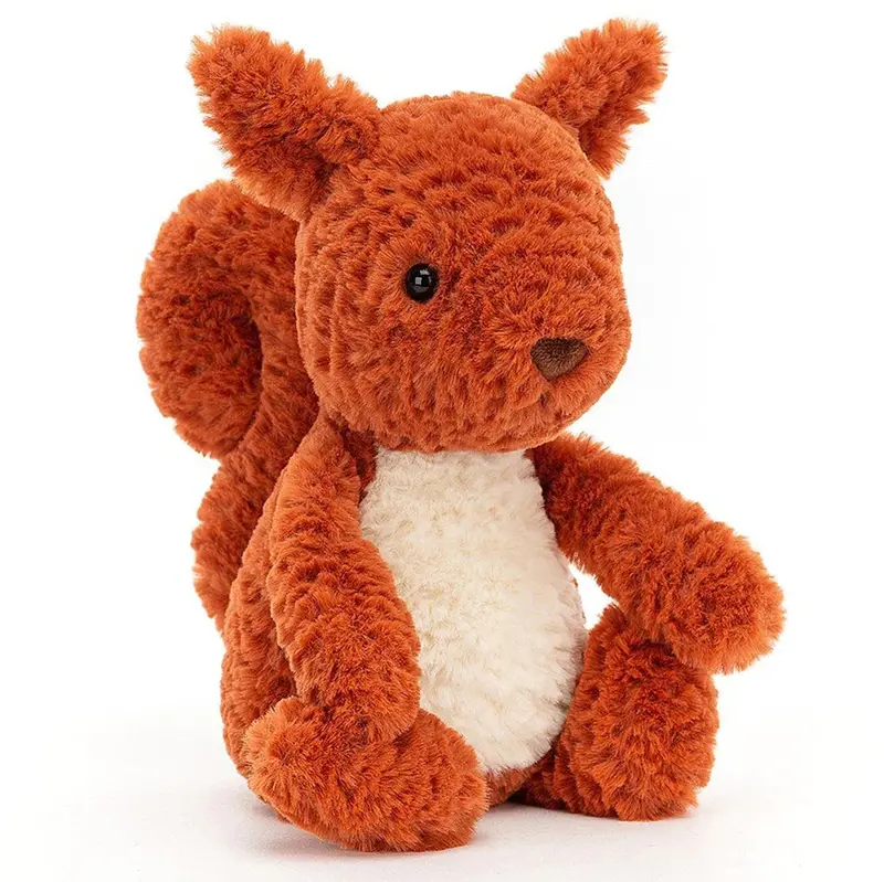 Tumbletuft Squirrel Plush Animal Toy 1