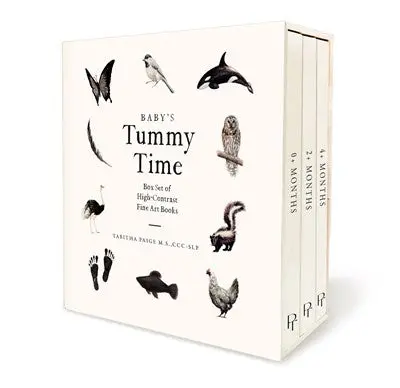 Tummy Time Starter Library – Baby Book Box Set 1