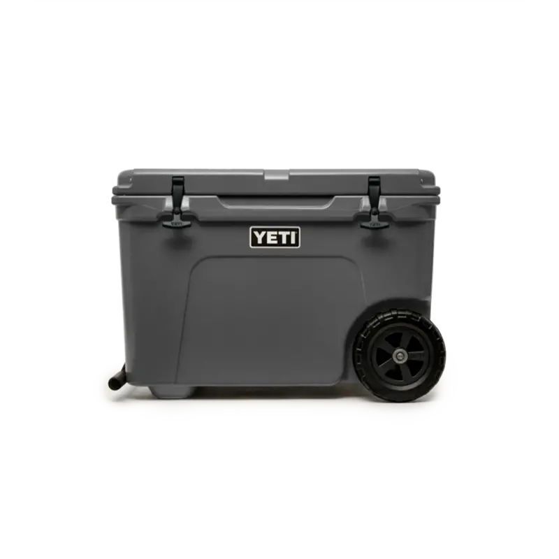 Tundra Haul Heavy-Duty Wheeled Cooler 1