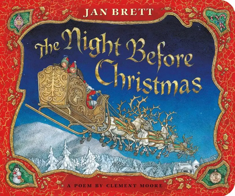 ‘Twas The Night Before Christmas: Classic Illustrated Edition 1