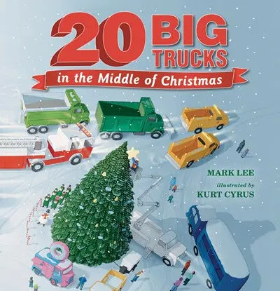 Twenty Big Trucks Bring Holiday Cheer To Christmas Town 1