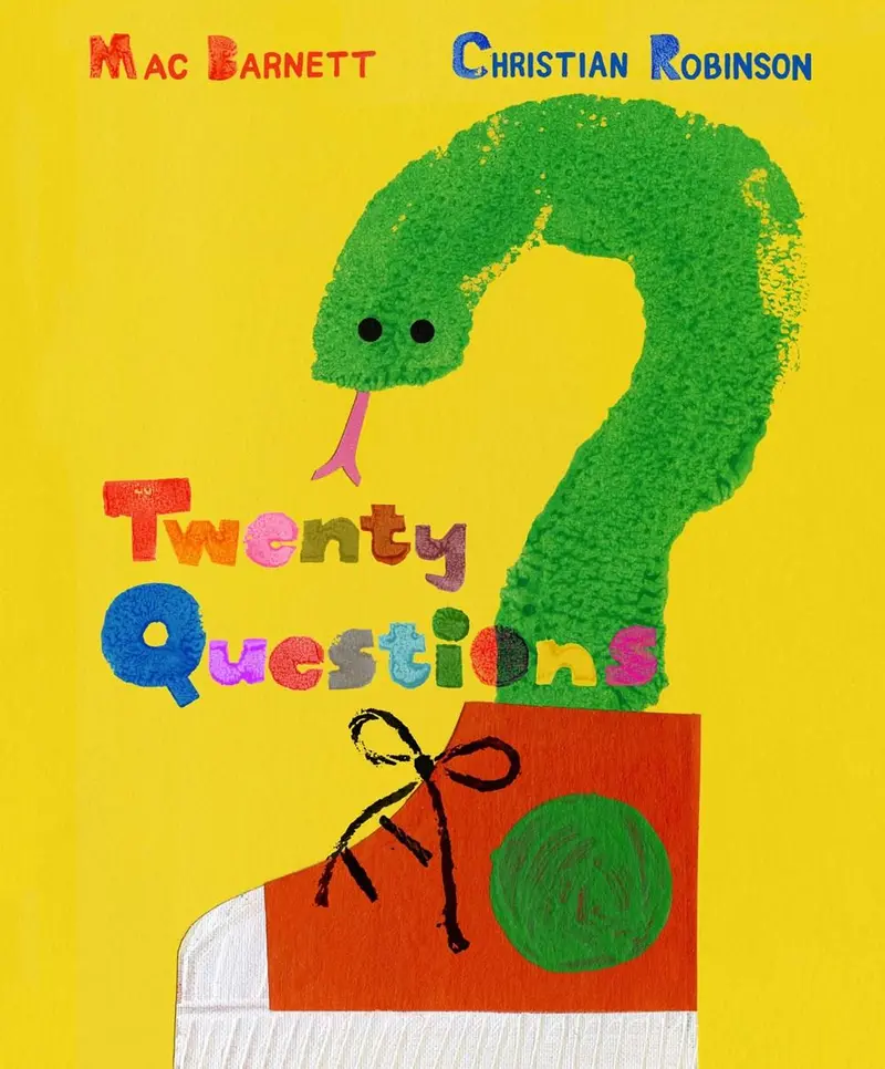Twenty Questions Hardcover Edition – Classic Guessing Game Book 1