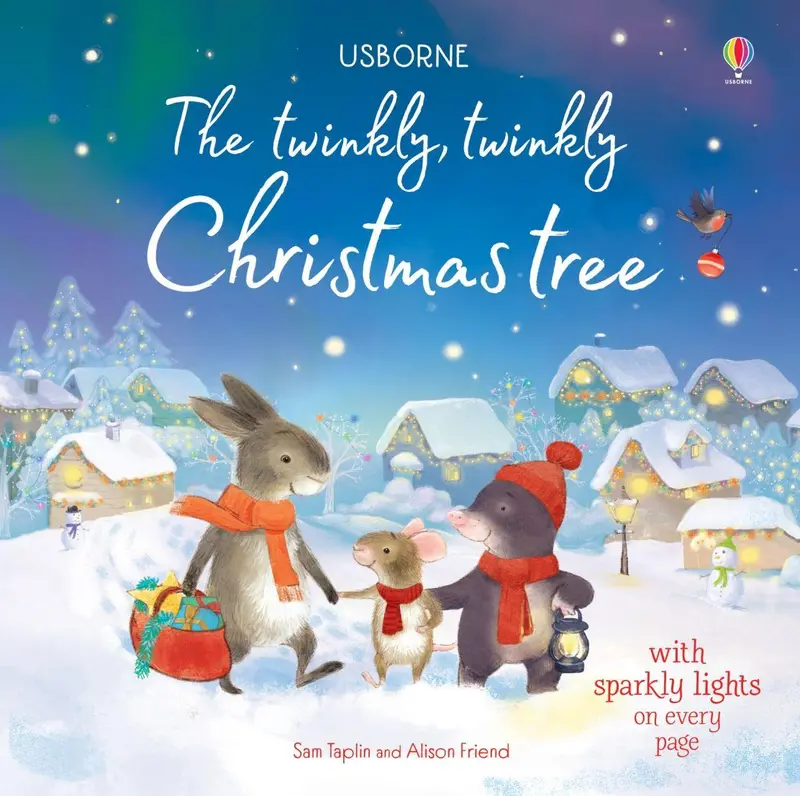 Twinkly Twinkly Christmas Tree Light-Up Decoration 1