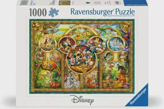Ultimate Disney Themes Collection – 1000-Piece Puzzle 1