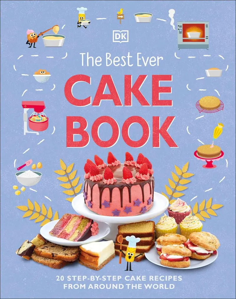 Ultimate Kids' Cake Cookbook 1