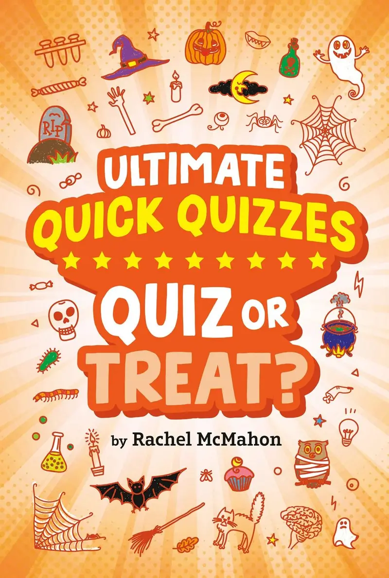 Ultimate Quick Quizzes: Halloween Quiz Or Treat Edition 1