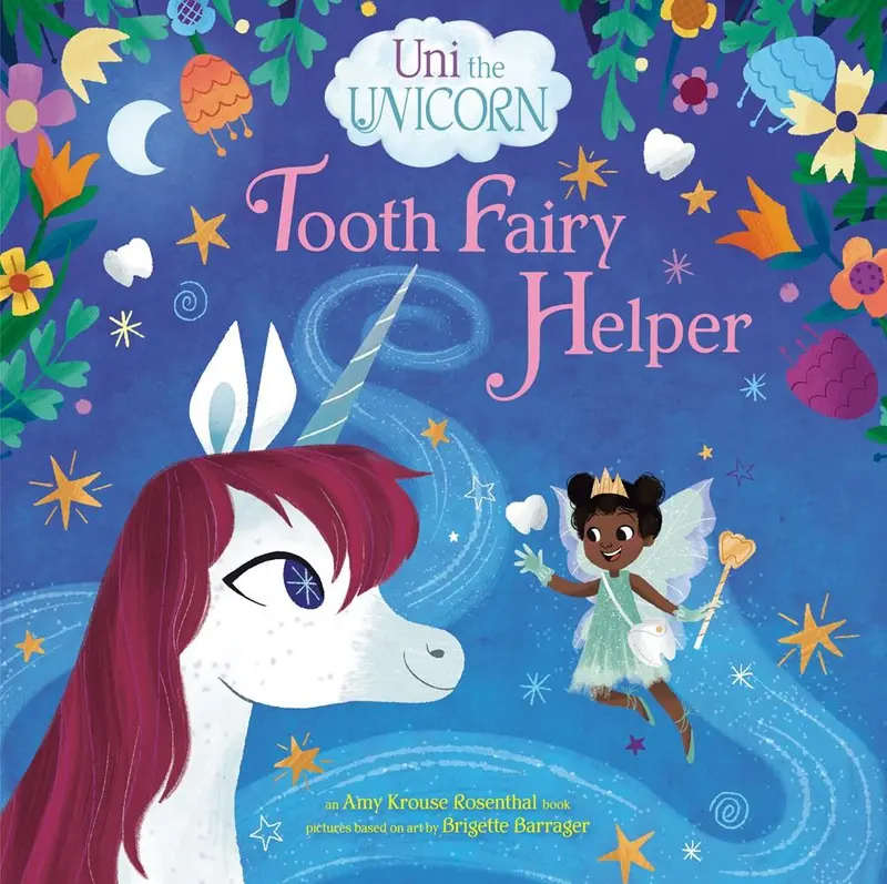 Uni Unicorn Tooth Fairy Helper – Imaginative Role-Play Toy 1