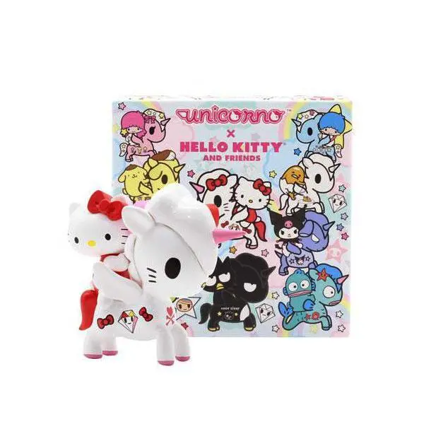 Unicorno X Hello Kitty Collaborative Gift Kit 1