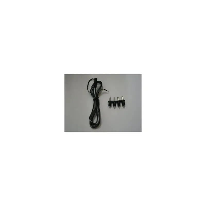 Universal Tv Power Cable – 2-Pin Eu/Uk Compatible 1