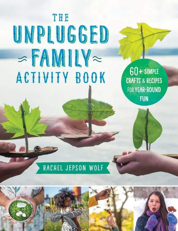 Unplugged Family Fun Book – Screen-Free Activities For All Ages 1