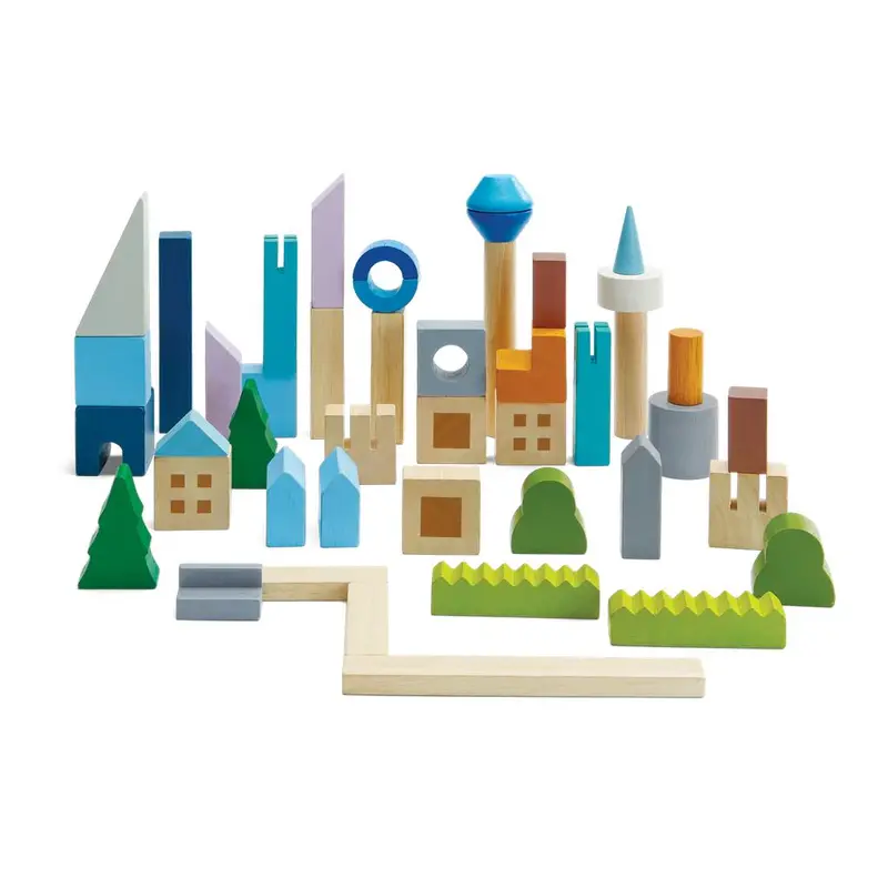 Urban City Building Blocks For Creative Construction 1