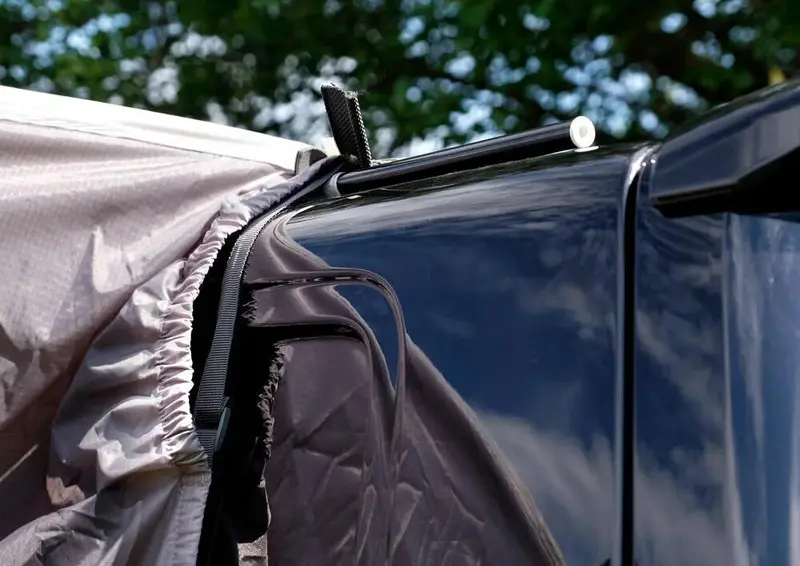 Vango 250 Cm Adjustable Pole & Clamp For Driveaway Awnings 1