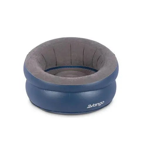 Vango Inflatable Donut Camping Chair – Navy Blue 1