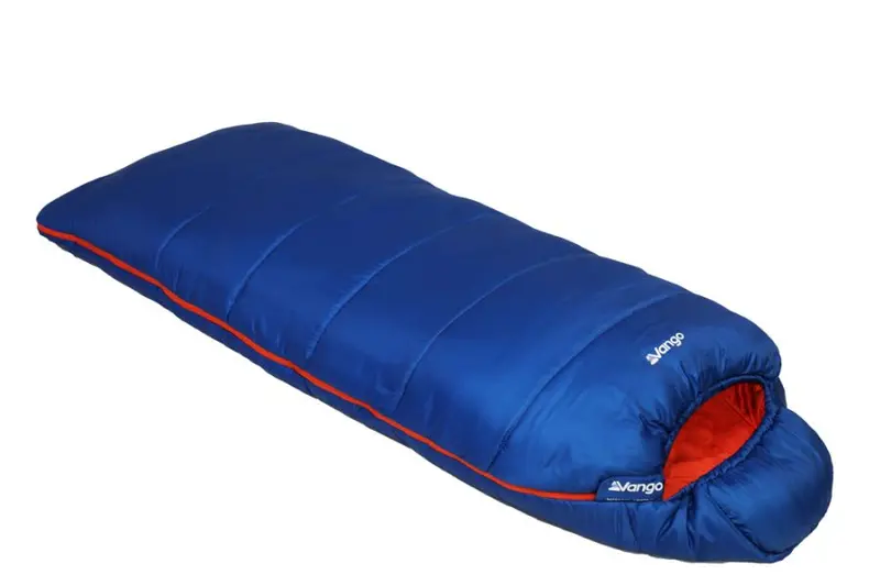 Vango Nitestar Alpha Junior Quad Sleeping Bag – Classic Blue, Youth Size 1