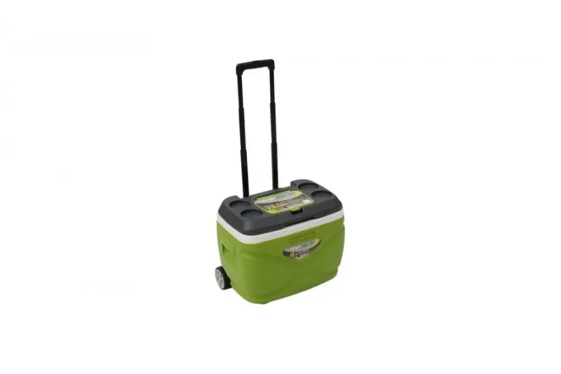 Vango Pinnacle 30L Wheeled Insulated Cool Box 1