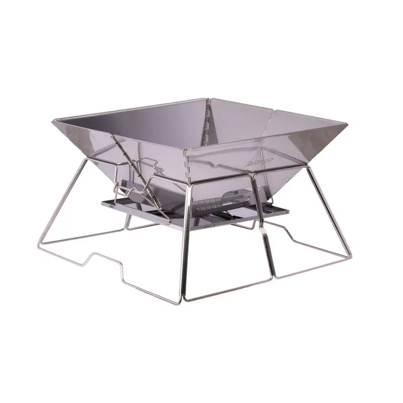 Vango Ranger Portable Bbq & Fire Pit – Compact Foldable Unit 1
