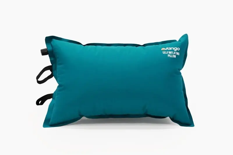 Vango Self-Inflating Pillow – Ocean Blue Compact Support 1