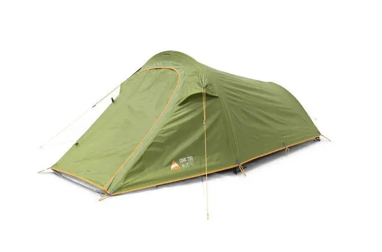 Vango Soul 200 Lightweight 2-Person Tent – Peridot Green 1