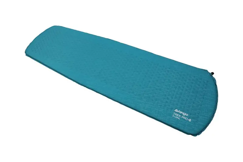 Vango Trek Pro 3 Long Self-Inflating Sleeping Mat – Compact & Supportive 1
