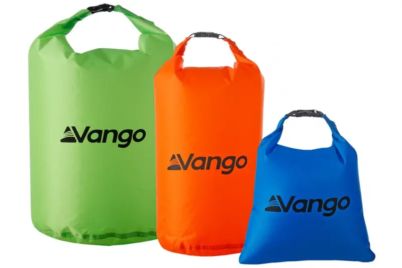 Vango Waterproof Dry Bag Set For Outdoor Adventures 1
