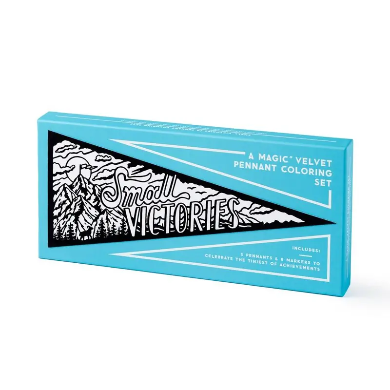 Velvet-Pennant Art Set For Creative Coloring 1