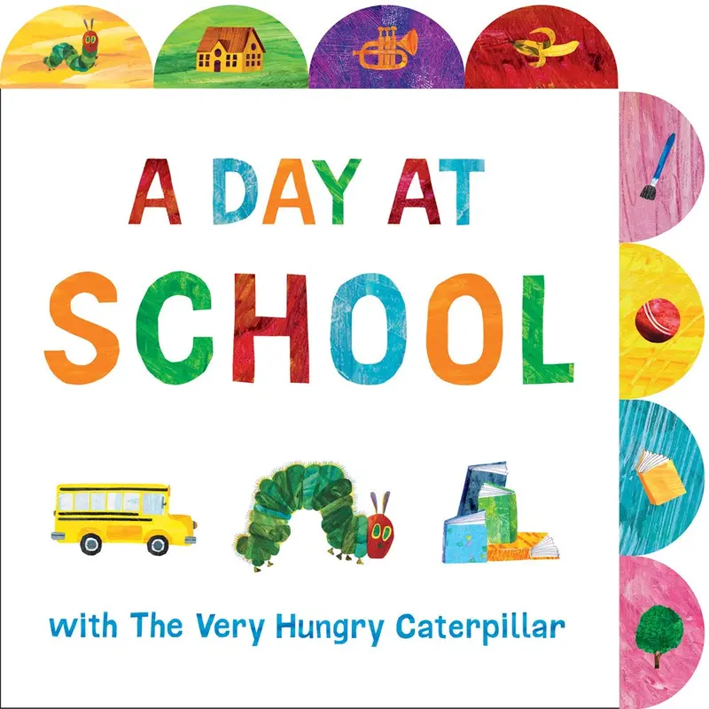 Very Hungry Caterpillar School Day Activity Bundle 1
