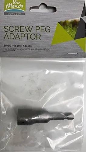Via Mondo 13 Mm Screw Peg Adaptor Sleeve 1
