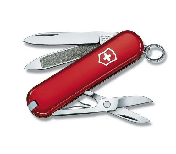 Victorinox Classic Sd Red Swiss Army Knife 1