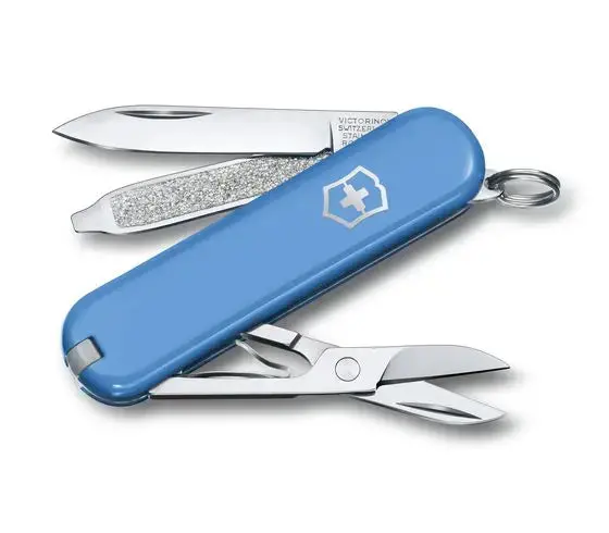 Victorinox Classic Sd Swiss Army Knife – Summer-Themed Rain Edition 1