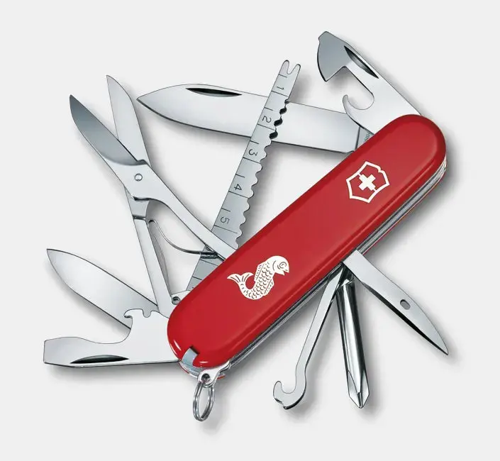 Victorinox Fisherman Swiss Army Knife – Marine-Optimized Design 1
