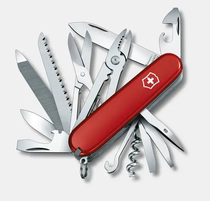 Victorinox Handyman Swiss Army Knife – Compact Utility Tool 1