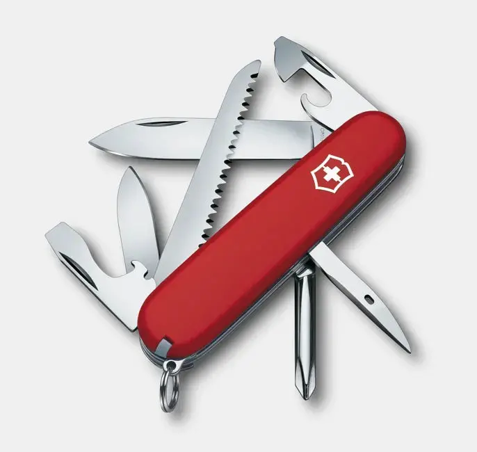 Victorinox Hiker Swiss Army Knife – Trail-Ready Multi-Tool 1