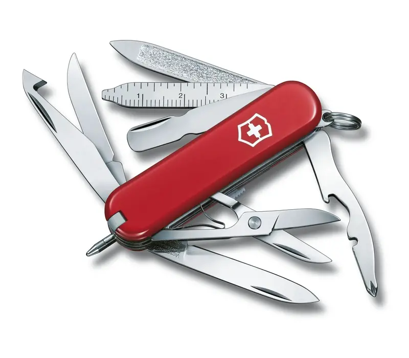 Victorinox Mini Champ Swiss Army Knife – Compact Multi-Tool 1