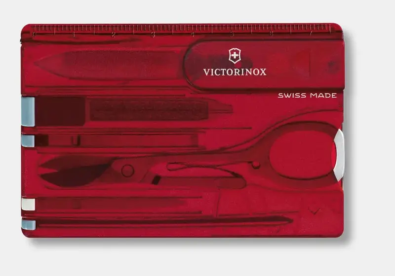 Victorinox Swisscard Classic Credit-Card-Sized Multi-Tool 1