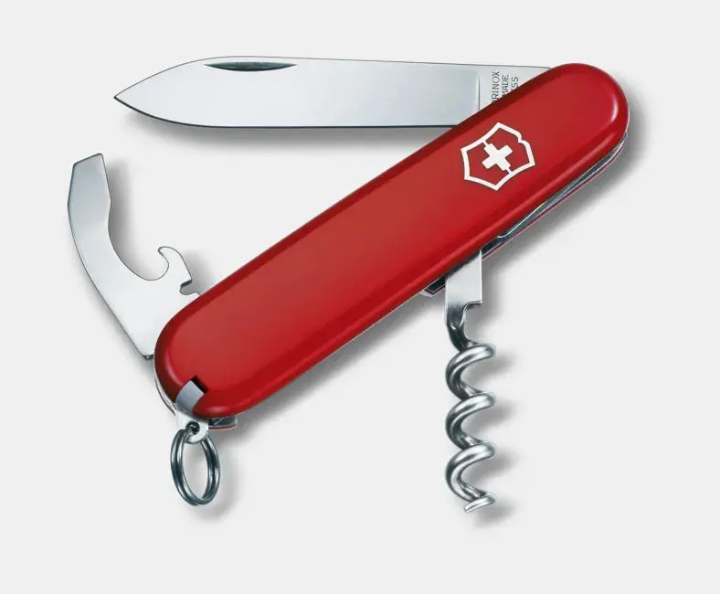 Victorinox Waiter Classic Swiss Army Knife – 8-Function 1