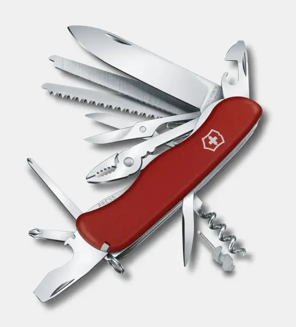 Victorinox Work Champ Heavy-Duty Swiss Army Knife 1