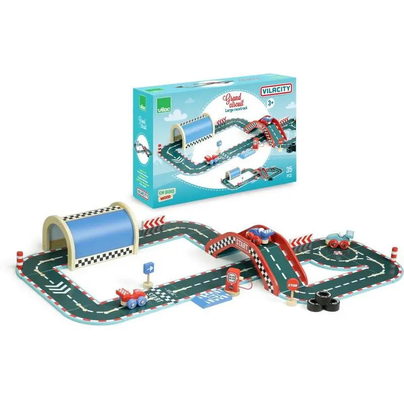 Vilacity Big Race Action Playset 1