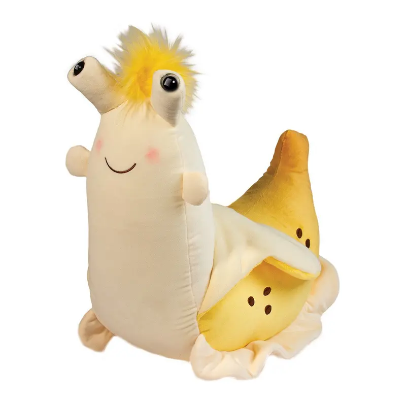 Vinnie The Banana Slug: Large-Sized Plush Creature 1