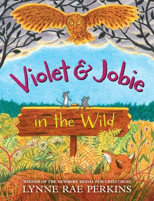 Violet And Jobie In The Wild: Nature Exploration Story 1