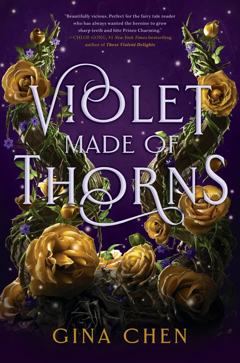 Violet Made Of Thorns: A Dark Fantasy Romance 1