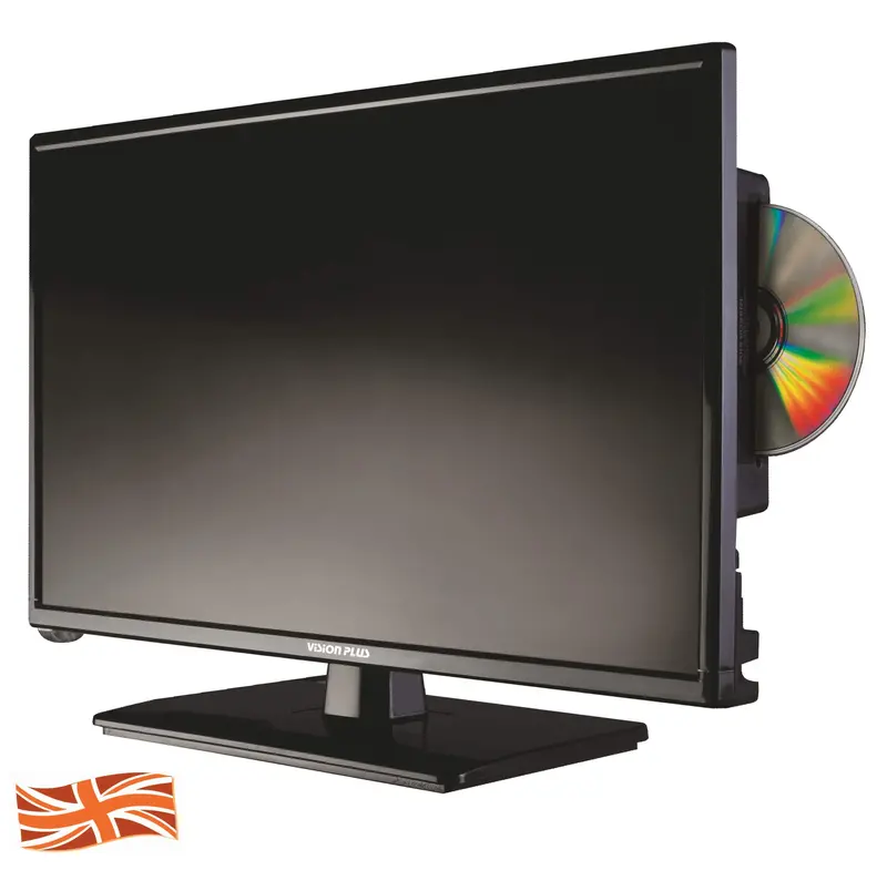 Vision Plus 23.5-Inch Led Tv With Integrated Dvd Player 1