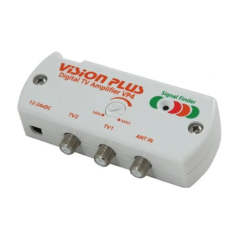 Vision Plus Vp4 High-Gain Digital Tv Signal Amplifier 1