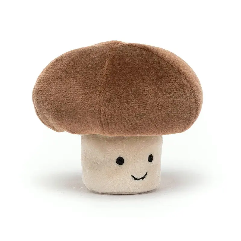 Vivacious Veg Mushroom Soft Toy 1
