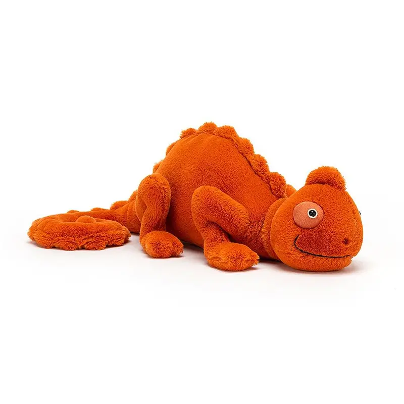 Vividie Chameleon Plush – Color-Changing Inspired Soft Toy 1