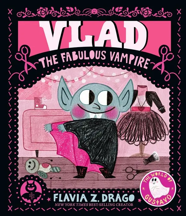 Vlad The Fabulous Vampire Storybook 1