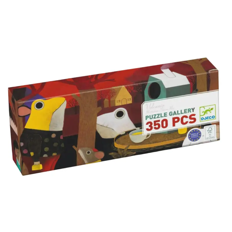 Volcania 350-Piece Art Gallery Puzzle For Adults & Teens 1