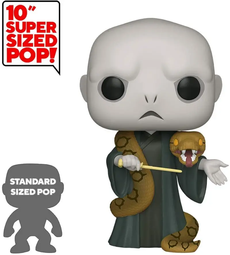 Voldemort With Nagini Figurine – 10-Inch Collectible 1