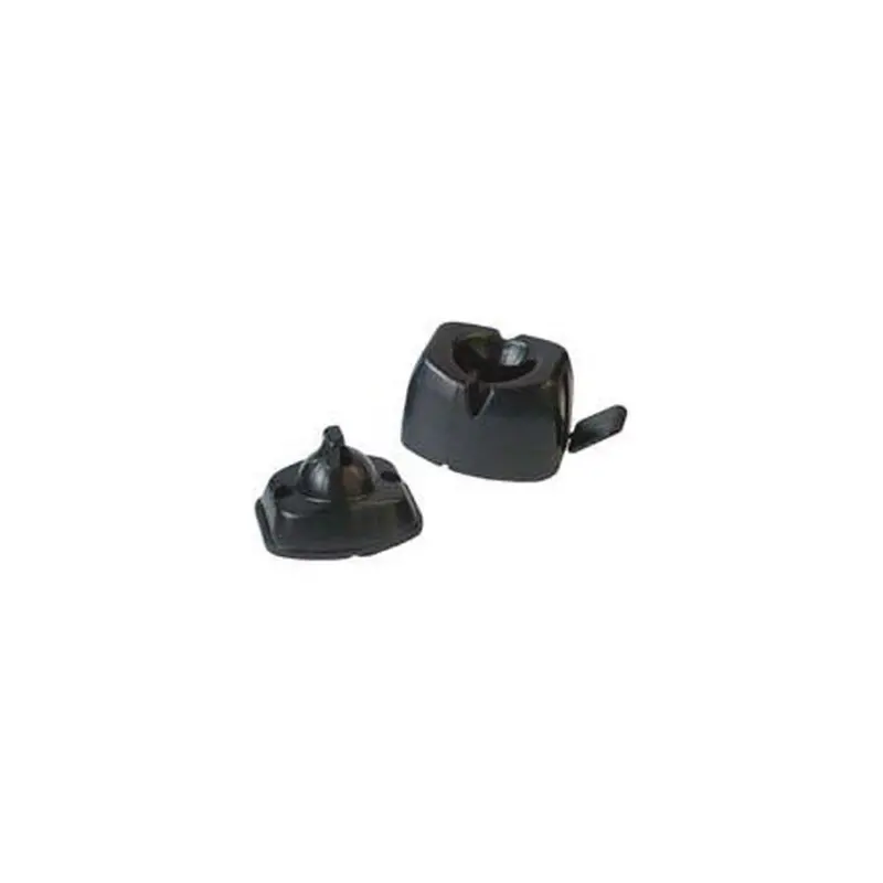 W4 Black Lever-Release Door Retainer 1