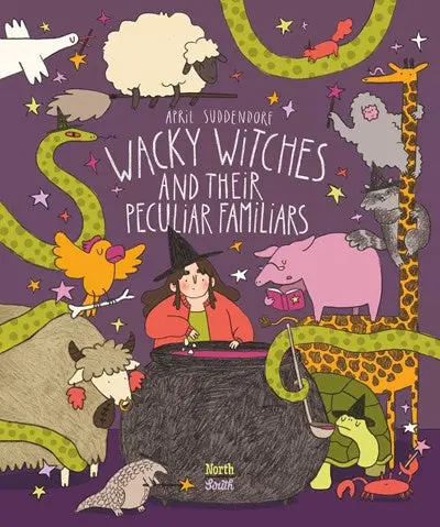 Wacky Witches And Their Unusual Animal Companions 1
